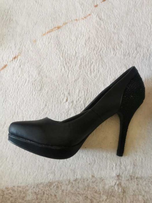 Sapatos pretos Miss Yes for lady - tamanho 40