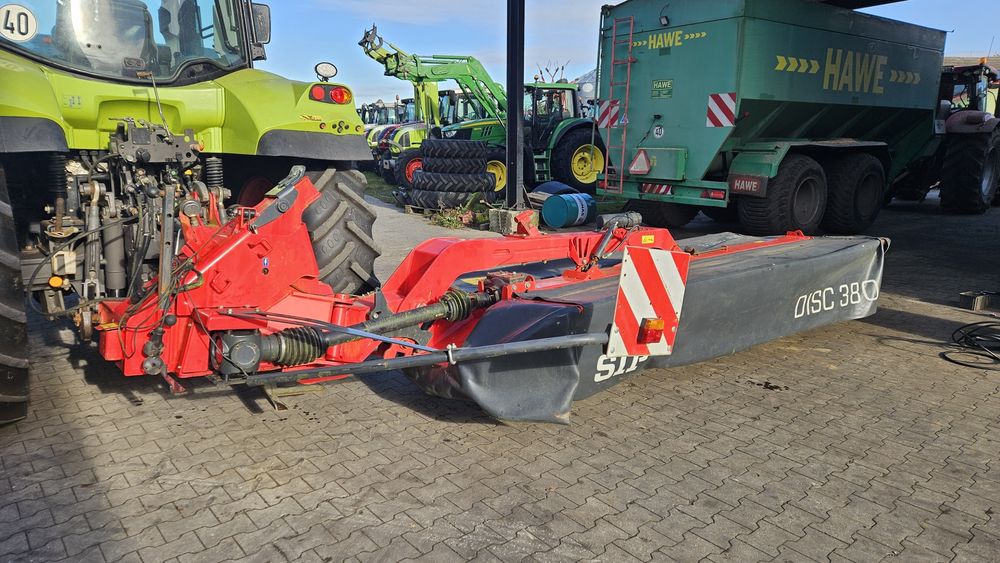 Sip SilverCut Disc 380S 2021r Claas kuhn Kverneland