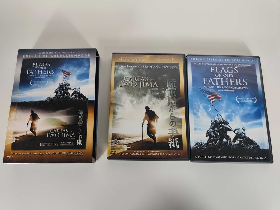 Edição Coleccionador: Flags of Our Fathers + Cartas de Iwo Jima