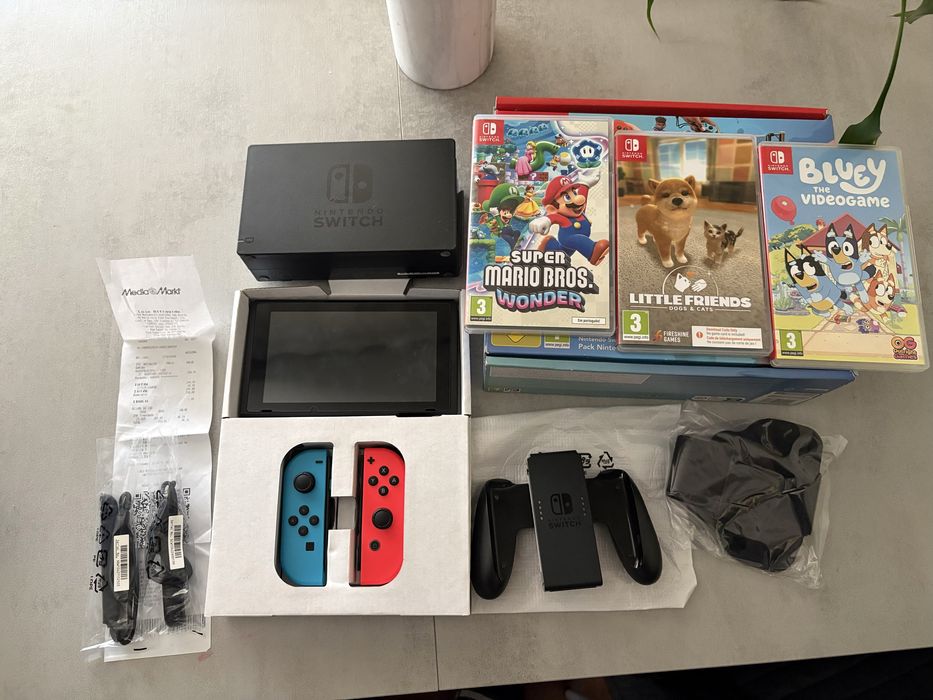 Nitendo switch como nova