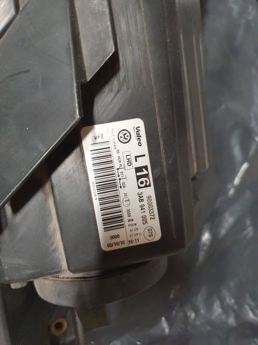 Lampy VW Passat B7