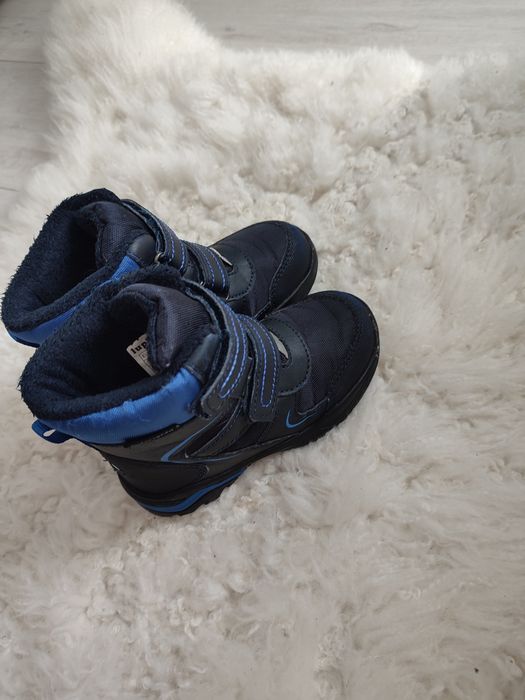 Дитячі зимові ботінки Lupilu, р. 24 (EU), теплі, waterproof