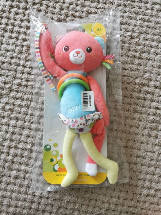 Іграшка на коляску Киця Baby Team