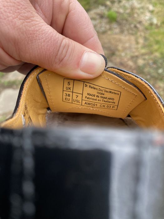 Dr. Martens туфли оригинал.