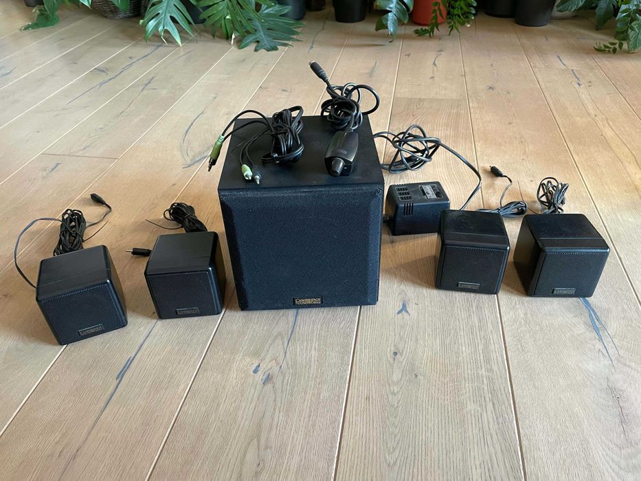 Głośniki CREATIVE Cambridge Sound Works FPS 1600