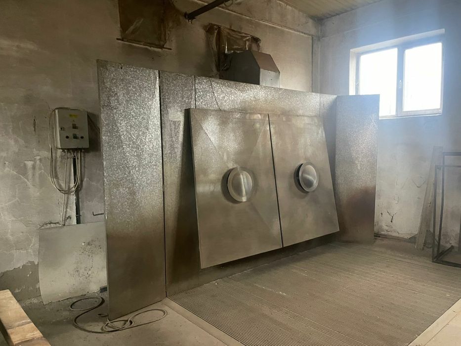 Вытяжка удаления лакокрасочного тумана