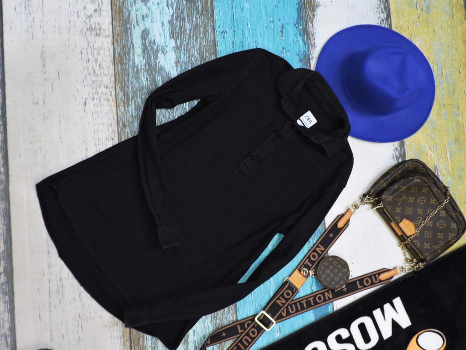 Zara Męska polówka slim fit  M