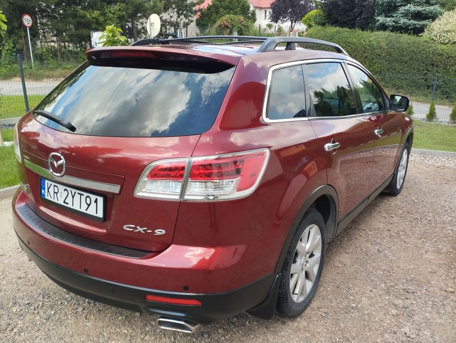 Mazda cx9 gaz 2007 rok