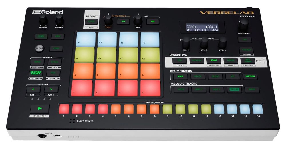 Roland Verselab MV-1