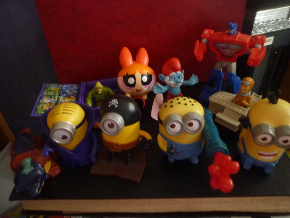 Bonecos raros do Macdonalds