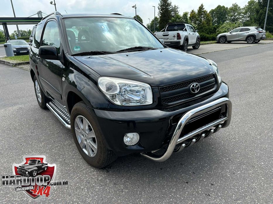 Orurowanie Toyota Rav4 Kły Baranek Niskie Grill