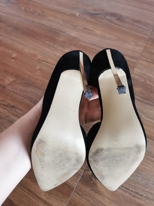 Buty na obcasie szpilki buty na szpilce 37