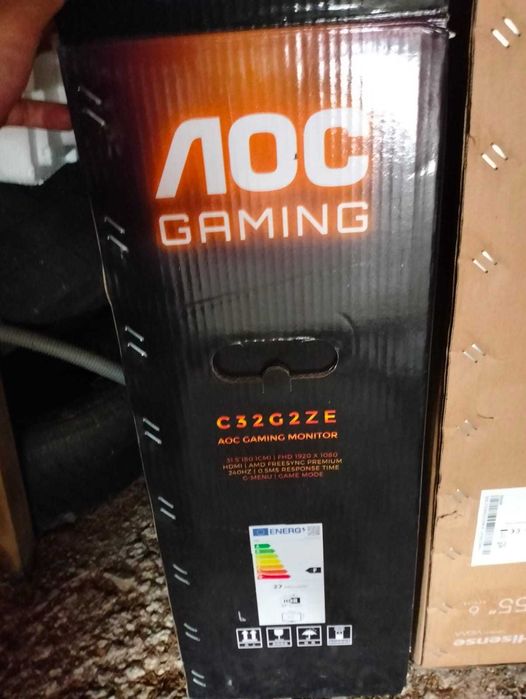 Monitor AOC Curvo Gaming 32 Polegadas(ler descrição)