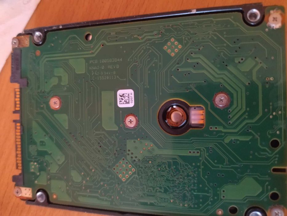 Жорсткий диск для ноутбука 2.5" 500GB