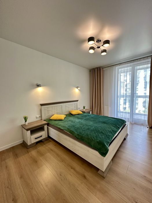 Оренда 1-кімнатної квартири в ЖК Greenville house, вул. Кн. Ольги, 98