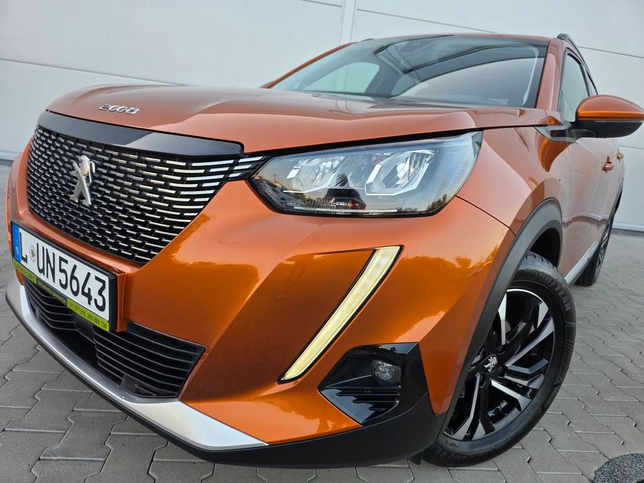 Peugeot 2008 120 tys km bezwypadkowy auto jak nowe super stan