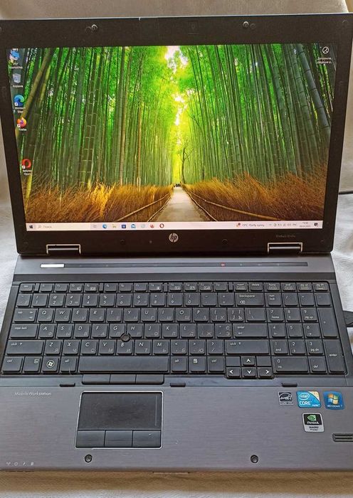 Ноутбук HP 8540W