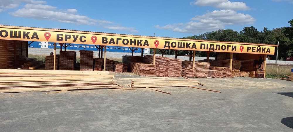 Пиломатериали, досша, брус. 10000 грн./м³