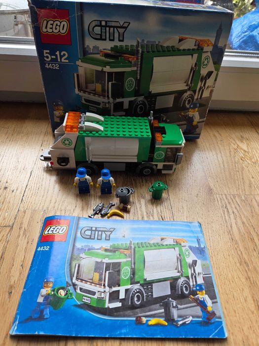 LEGO 4432 City Śmieciarka