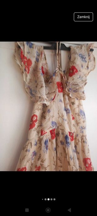 ASOS nowa sukienka urocza dziewczęca 36 S