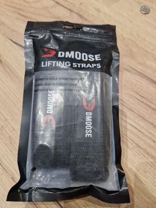NOWE pasy treningowe DMoose