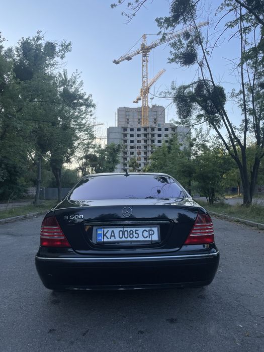 Mercedes S500 4matic, 2005 рік