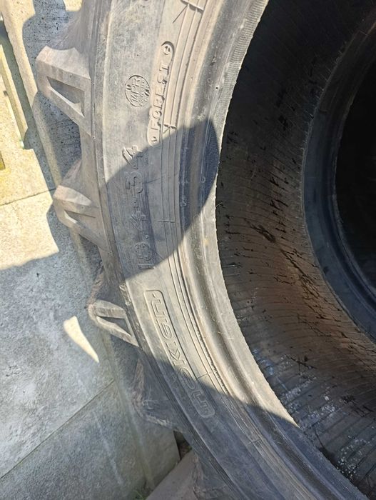 18.4R34 OPONA NOKIAN LEŚNA CAŁA 18.4/34 18.4-34 1-szt