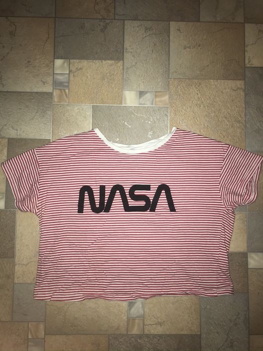 Женский топик Nasa футболка оригинал