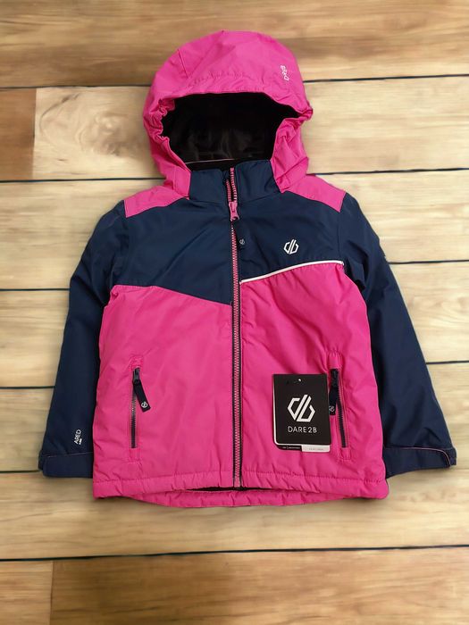 Новая курточка от английского бренда  Dare 2b  на девочку 3-4 года.