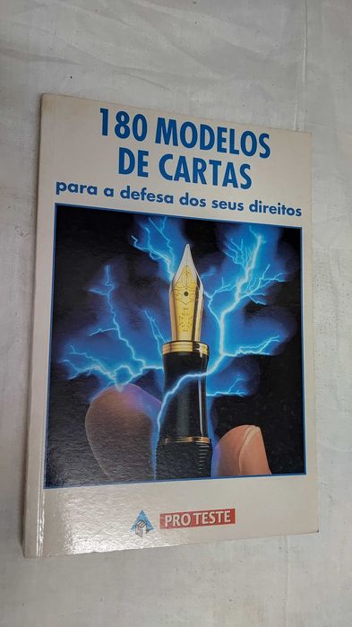 180 modelos de carta - para defesa dos seus direitos (2 livros)
