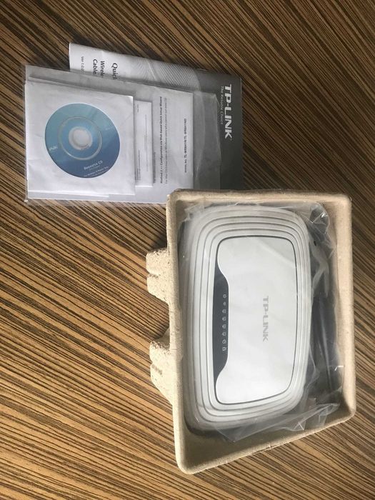 Router Wireless N TPLINK64584773012355123