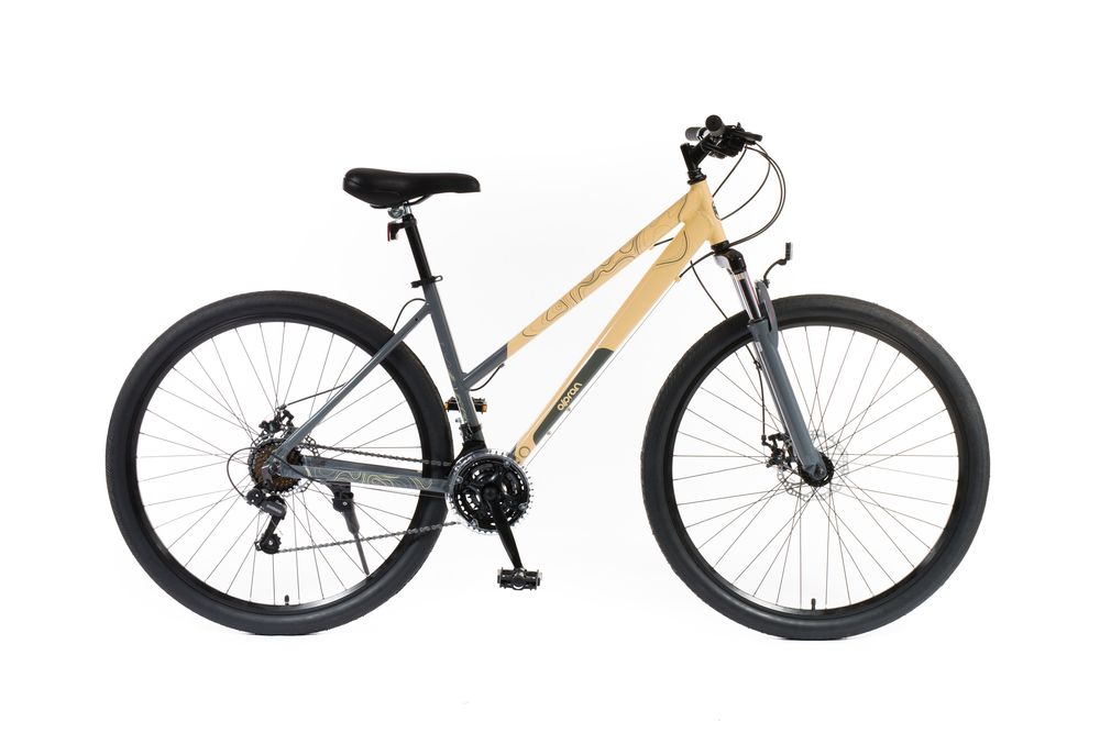 Columba 28" Lady R18" Szaro Pistacjowy