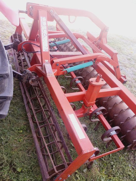 Agregat uprawowo siewny 3m Agromasz
