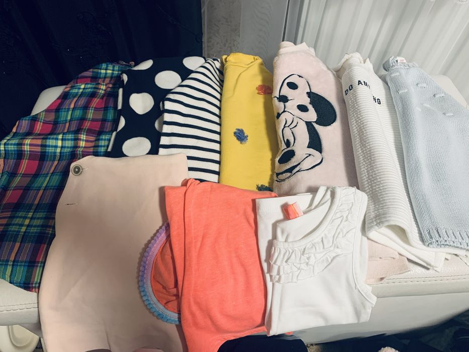 Набір речей zara, h&m 98-104