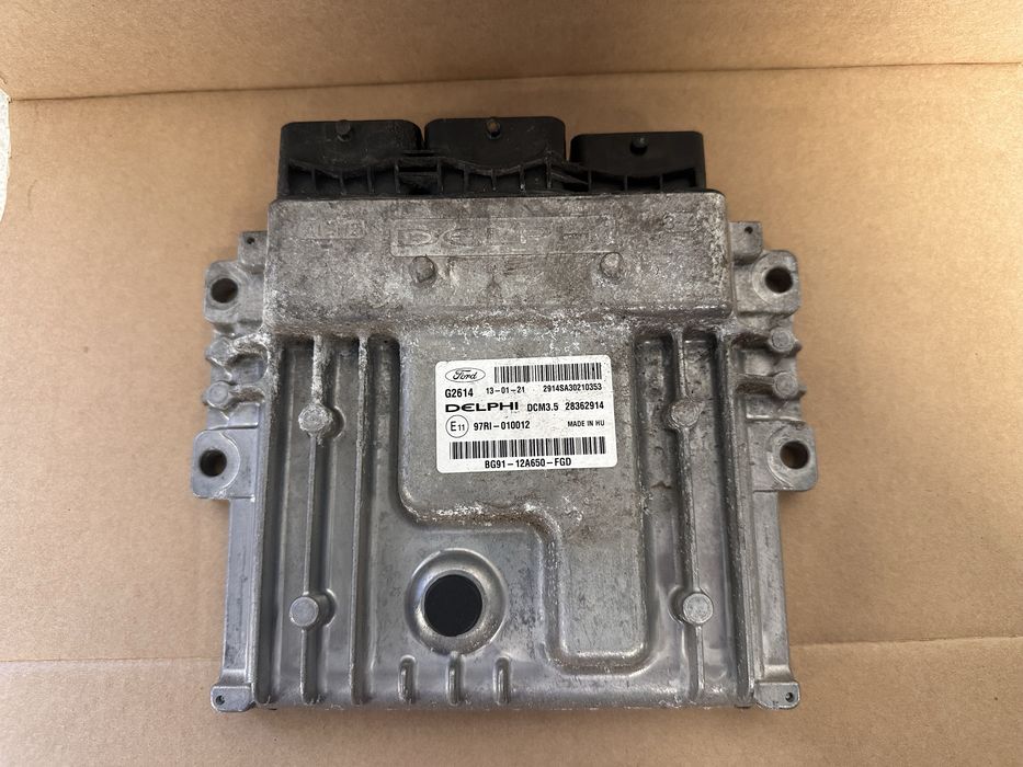 Sterownik Komputer Silnika Ford Mondeo MK4 FL 2.0TDCI BG9112A650.GD