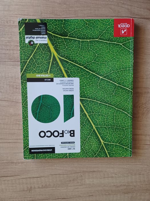 GeoFOCO 10/BioFOCO 10  - 10.º Ano - versão professor