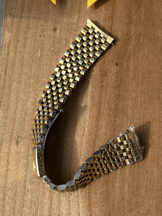Omega oryginalna bransoleta 1383 i końcowe ogniwa 787