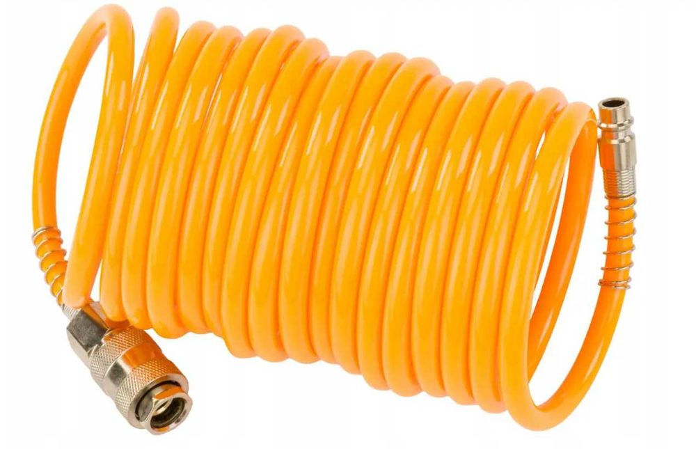 Набір пневмоінструментів для компресора 6 в 1 Powermat 8 бар / 5 м