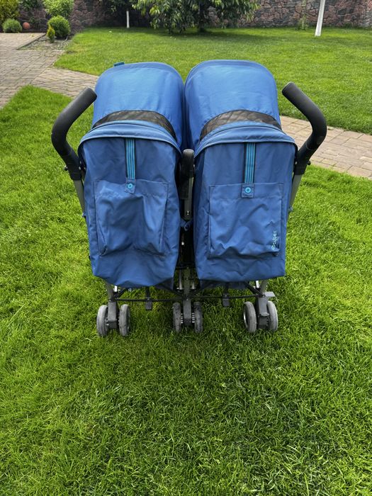 Коляска для двійні Cybex