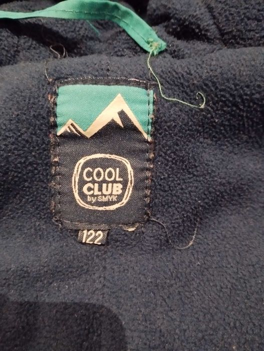 Kurtka narciarska zimowa 122 smyk chłopięca cool club