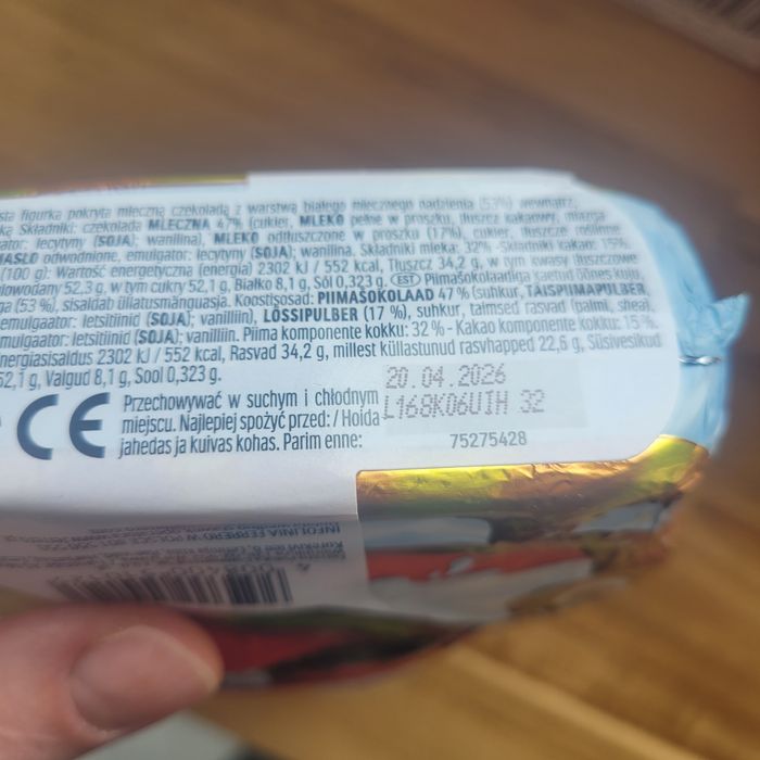 Słodycze Kinder Wedel