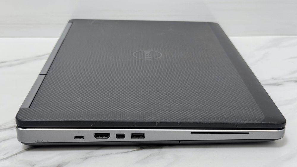 Dell Precision 7510 15.6"FHD IPS|i7-6920HQ|16GB|360SSD|M2000M|АКБ 29%