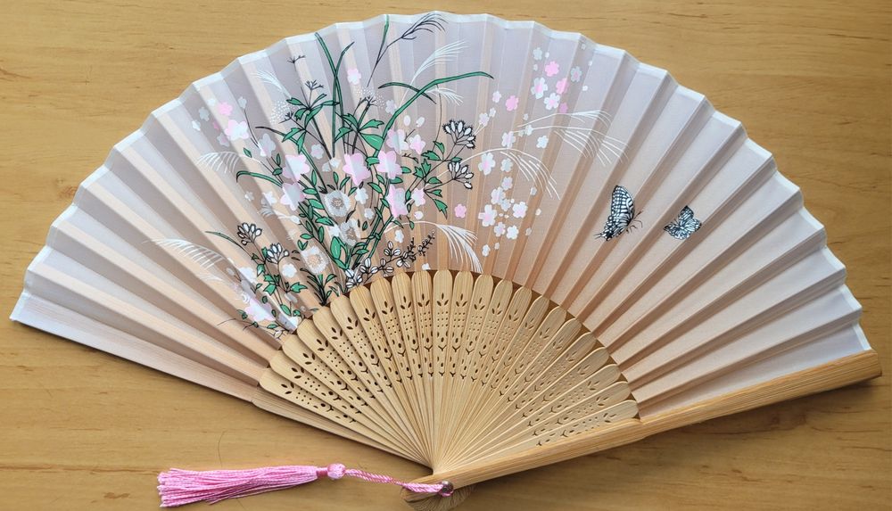 Wachlarz w stylu japońskim
