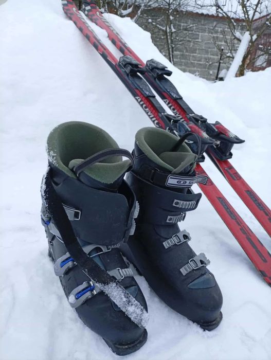 Buty narciarskie salomon