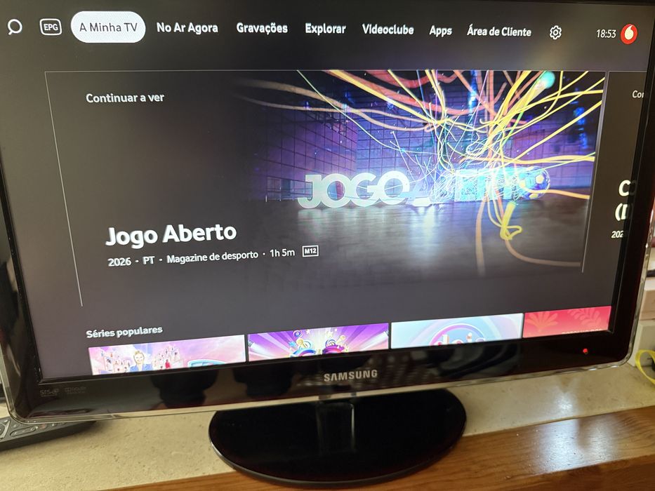 Televisão Samsung 24 polegadas