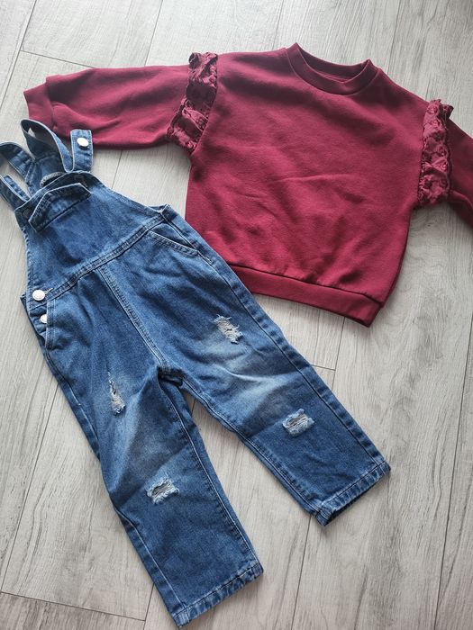 Paka ubrań dla dziewczynki 98/104 h&m zara sinsay