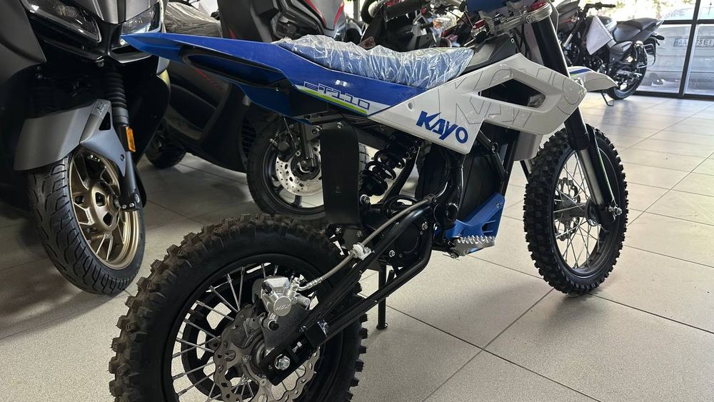 Електро-Пітбайк KAYO eT110 В Наявності!! Гарантія!! Кредит!! Доставка!