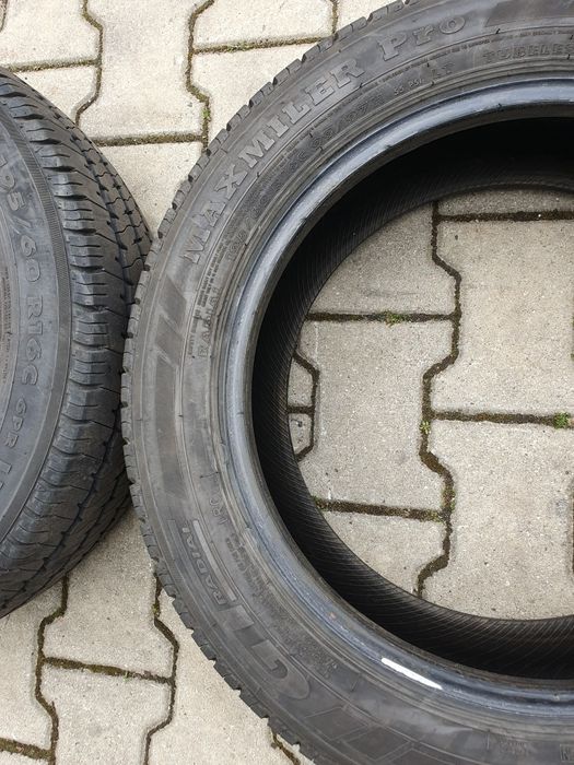 Opony maxmiler GT radial 195 60 r16c TYCHY