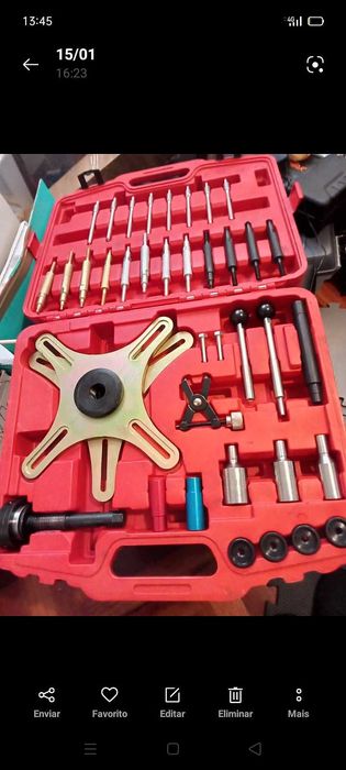 Kit centralizador 243€. Oportunidade