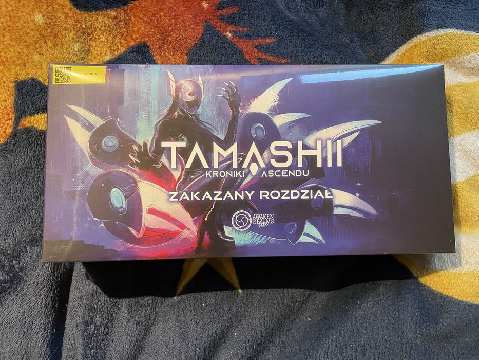 Tamashii - All-In Pledge + Rozszerzenie Sowi-Pan